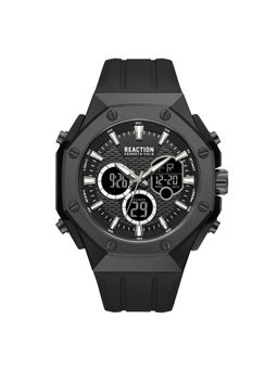 Reaction Kenneth Cole - Men Black Dial Watch (KRWGP0069401) (M)
