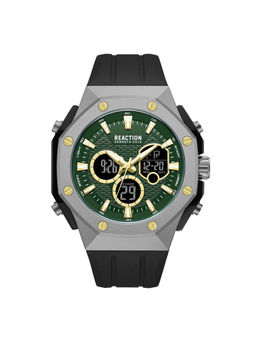 Reaction Kenneth Cole - Men Green Dial Watch (KRWGP0069403) (M)