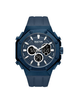 Reaction Kenneth Cole - Men Blue Dial Watch (KRWGP0069404) (M)