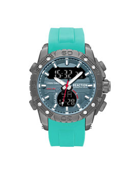 Reaction Kenneth Cole - Men Blue Dial Watch (KRWGP0069702) (M)