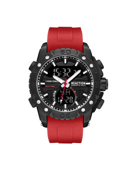 Reaction Kenneth Cole - Men Black Dial Watch (KRWGP0069703) (M)