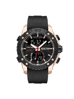 Reaction Kenneth Cole - Men Black Dial Watch (KRWGP0069704) (M)