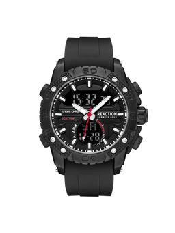 Reaction Kenneth Cole - Men Black Dial Watch (KRWGP0069705) (M)