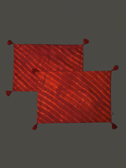 Ritu Kumar - Red Jaisalmer Placemat (Set of 2)