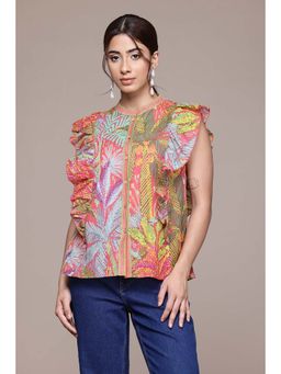 Aarke Ritu Kumar - Multi Spring Stain Top