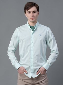 Red Tape - Men Green Solid Casual Shirt