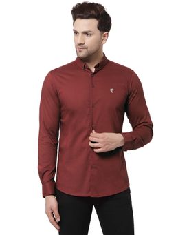 Red Tape - Men Red Solid Casual Shirt