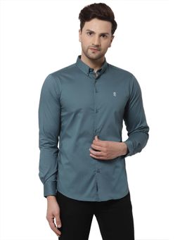 Red Tape - Men Blue Solid Casual Shirt