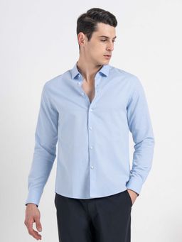 Red Tape - Men Blue Solid Casual Shirt