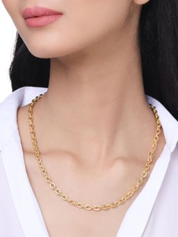 Mitali Jain - Mellow Gold Minimal Necklace