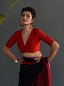 Red color option, Currently selected