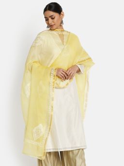 Fabindia - Silk Embroidered Dupatta
