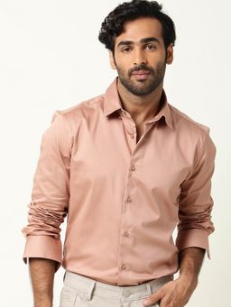 Rare Rabbit - Como Peach Shirt