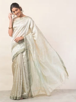 Fabindia - Cotton Silk Maheshwari Sari