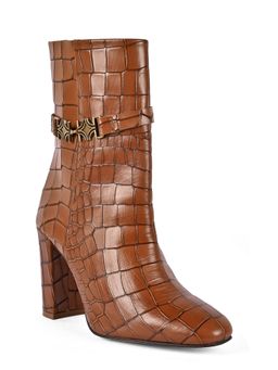 Vanilla Moon - Tan Solid & Plain Casual Boots