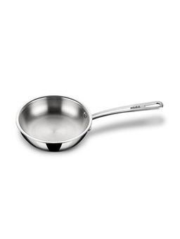 Stahl - Triply Stainless Steel Artisan Frypan Without Lid, 4436, 16Cm, 0.6 Liters