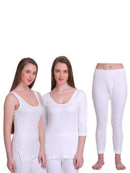 T.T. - Women Thermals Combo (Set of 3)