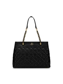 Lavie Paris - Women's Quincy Shoulder Bag -Black (MEDIUM)