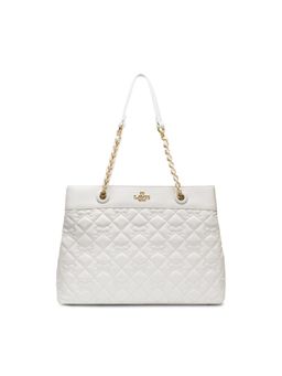 Lavie Paris - Women's Quincy Shoulder Bag -White (MEDIUM)