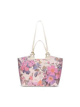 Lavie Paris - Women's Fleur Tote Bag- Pink (LARGE)