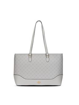 Lavie Paris - Women's Rene Laptop Tote Bag- Off White (LARGE)
