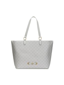 Lavie Paris - Women's Marcus Laptop Tote Bag- Off White (LARGE)