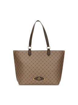 Lavie Paris - Women's Marcus Laptop Tote Bag- Khaki (LARGE)