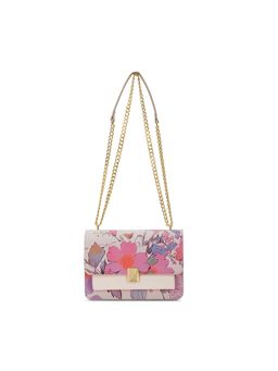 Lavie Paris - Women's Fluer Flap Sling Bag- Pink (MEDIUM)