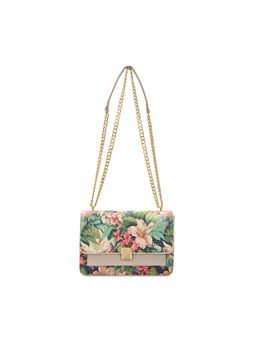 Lavie Paris - Women's Fluer Flap Sling Bag- Green (MEDIUM)