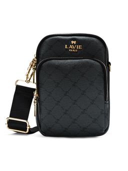 Lavie Paris - Women's Mason Sling Bag -Charcoal (MEDIUM)
