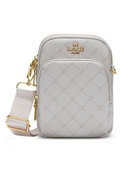 Lavie Paris - Women's Mason Sling Bag -Off White (MEDIUM)