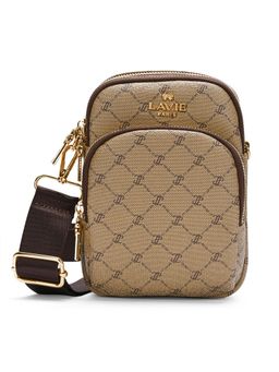 Lavie Paris - Women's Mason Sling Bag -Khaki (MEDIUM)
