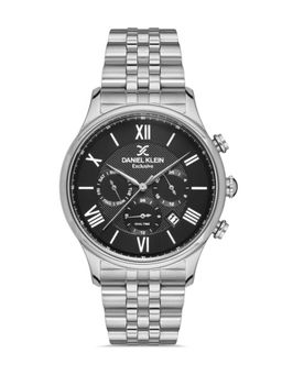 Daniel Klein Exclusive - Analog Black Dial Men's Watch-DK.1.13288-2