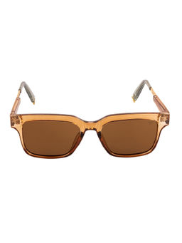 Voyage - Brown Square Sunglass for Unisex (2025MG3569)