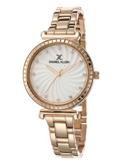 Daniel Klein - Analog Silver Dial Women's Watch-DK.1.12467-3