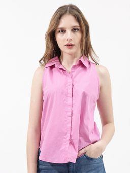 RAREISM - Womens Blumoon Pink Shirt