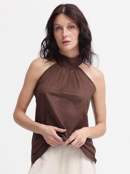 RAREISM - Womens Kirara Brown Top