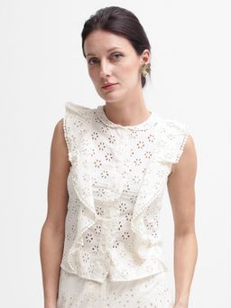 RAREISM - Womens Montana-T Light Off White Top