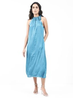 RAREISM - Womens Neoma Petrol Dress