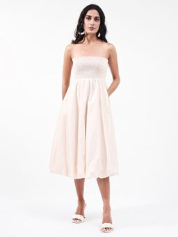 RAREISM - Womens Oligue Cream Dress
