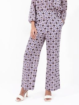 RAREISM - Womens Rinatao-B Dark Multi Trouser (Set of 2)