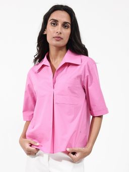 RAREISM - Womens Toefil Pastel Pink Shirt