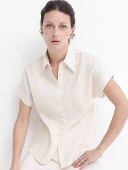 RAREISM - Womens Venezuela Beige Shirt