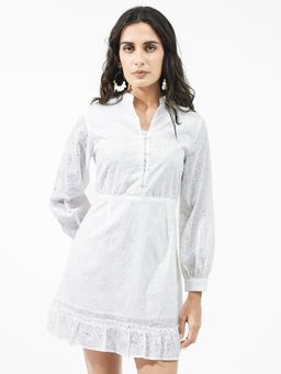 RAREISM - Womens Walder White Dress