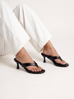 Chaal Chalan - Women Black Dahlia Stiletto Heels