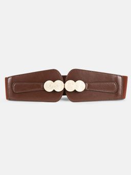 Kazo - Golden Buckle Classic Belt