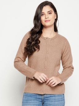 Madame - Brown Cardigans for Women