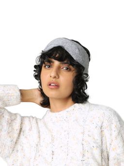 ONLY - Women Solid Grey Hairband