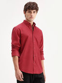 Red color option, Currently selected