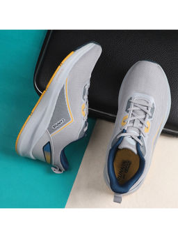 Campus - Camp Piston Grey Men Running Shoes